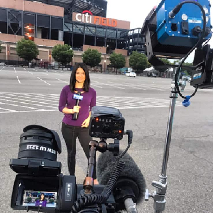 Female WPIX reporters