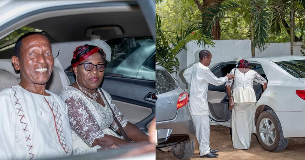 Kenyan Siblings Gift Parents House, Take Them on Holiday to Celebrate Their 40th Marriage Anniversary