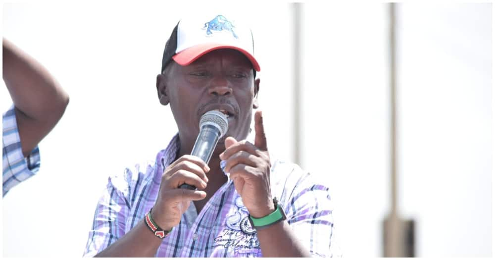 William Kabogo Anusia Kurudiwa kwa Kinyang'anyiro cha Uchaguzi wa Rais: "Ni Bayana"