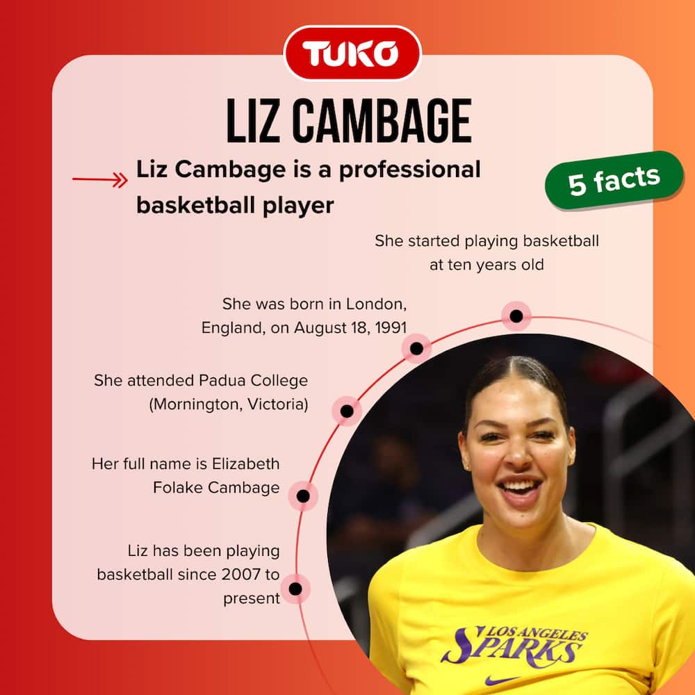 Facts about Liz Cambage