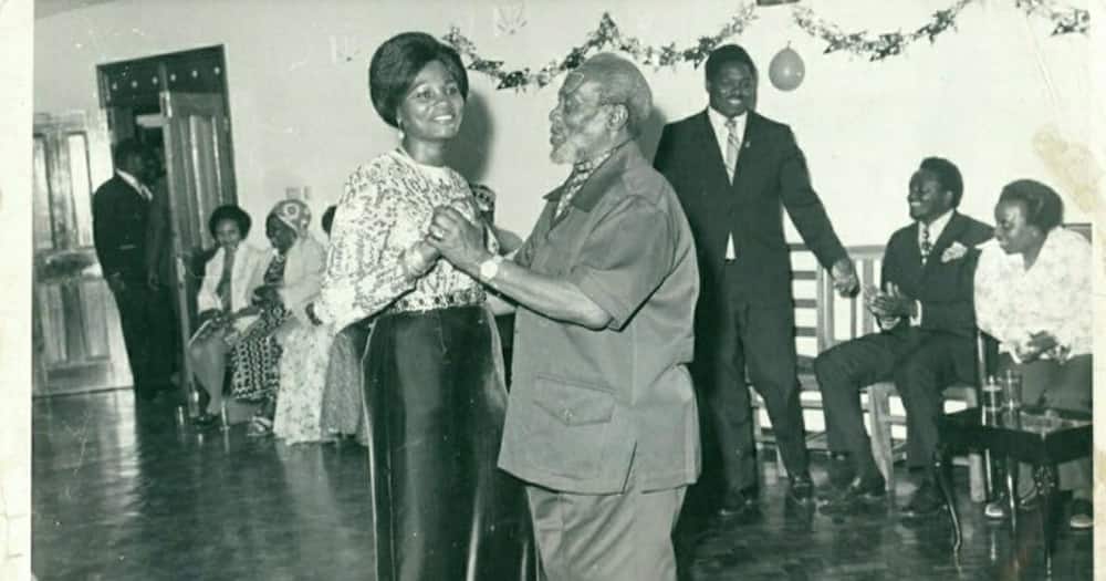 Mzee Kenyatta and Mama Ngina Kenyatta. Photo: Presidential Library, Museum and Exhibitions.