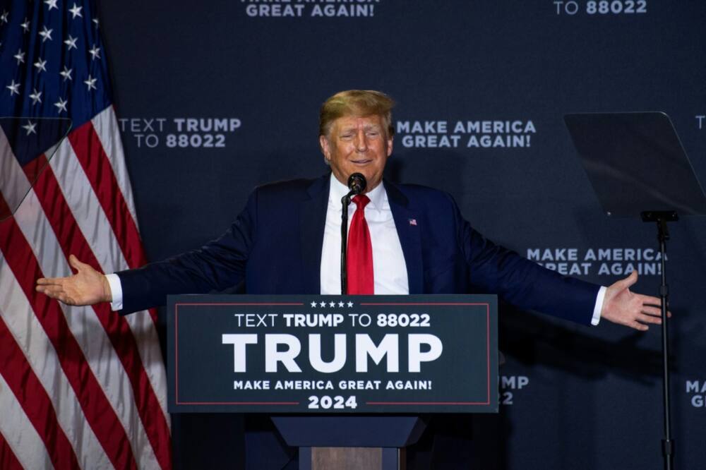 Defiant Trump warns of 'anarchy' if US reelects Biden - Tuko.co.ke