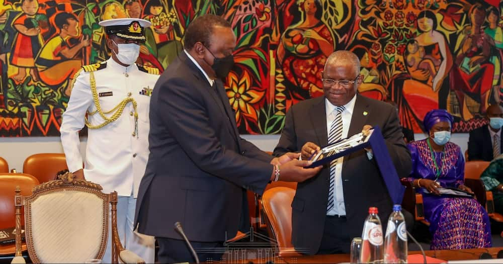 President Uhuru Kenyatta. Photo: State House, Kenya.