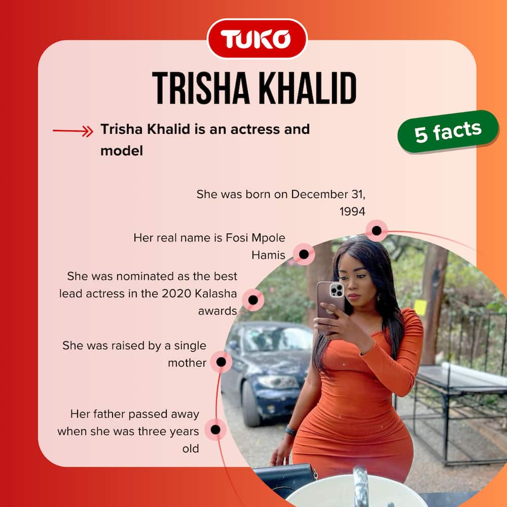 Facts about Trisha Khalid