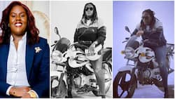 Winnie Odinga's Cool Photo on Boda Boda Excites Kenyans: "Lets Go for Ride"