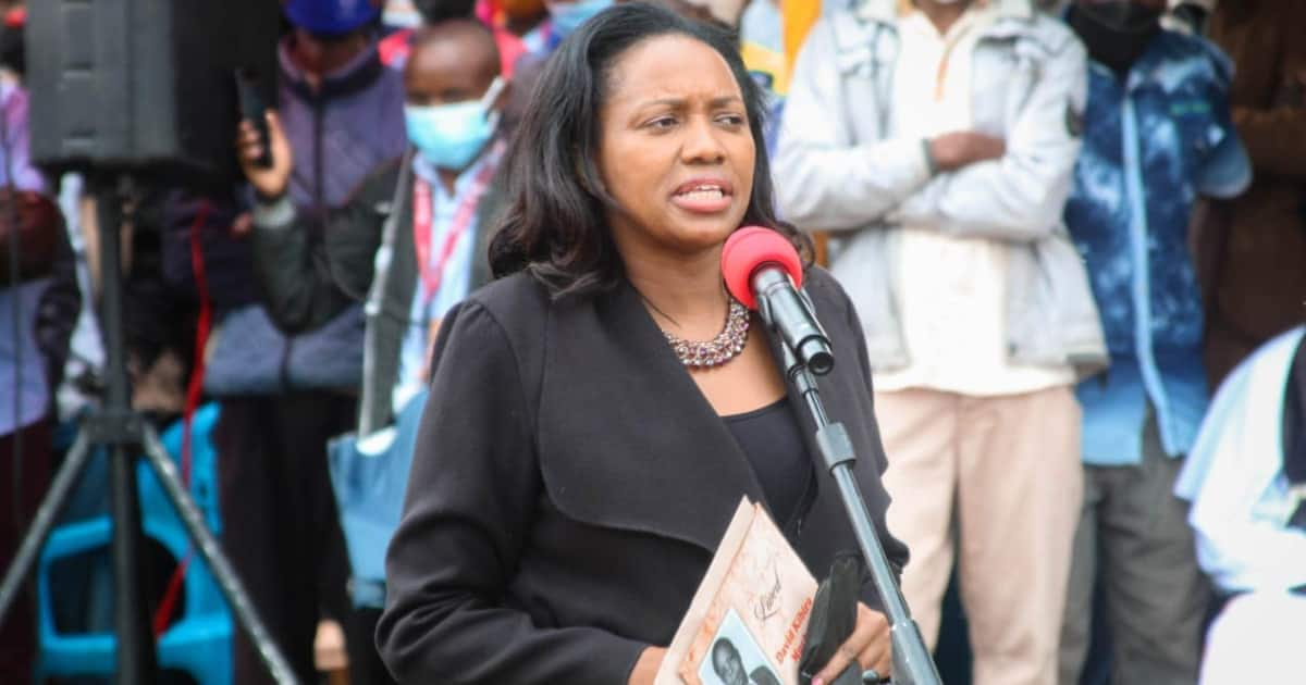 Susan Kihika Confesses She's In Panic Ahead Of The 2022 General ...