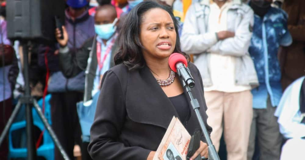 Susan Kihika Confesses She's in Panic ahead of the 2022 General Election