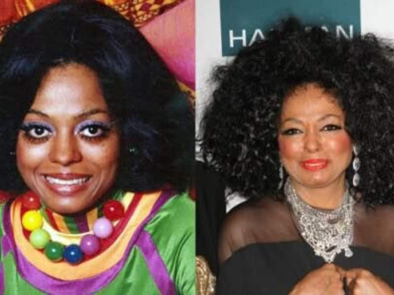 Celebrities who bleached their skin before and after photos Tuko