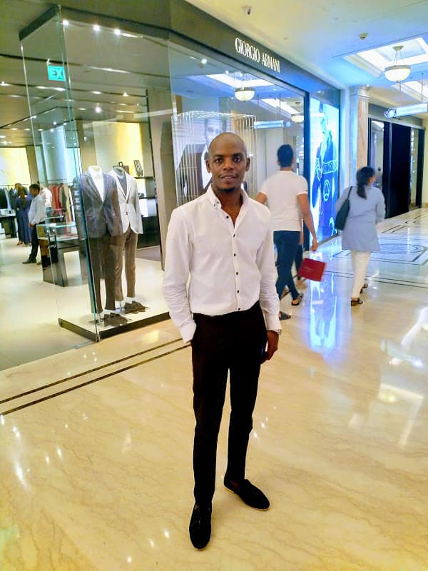 Jimmy Gait finally returns home month after traveling to India for operation