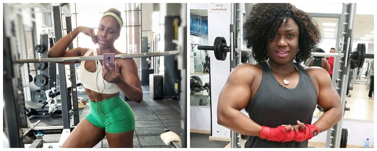 muscular women bodybuilders