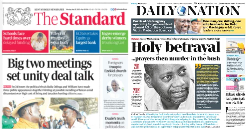 Kenyan newspapers