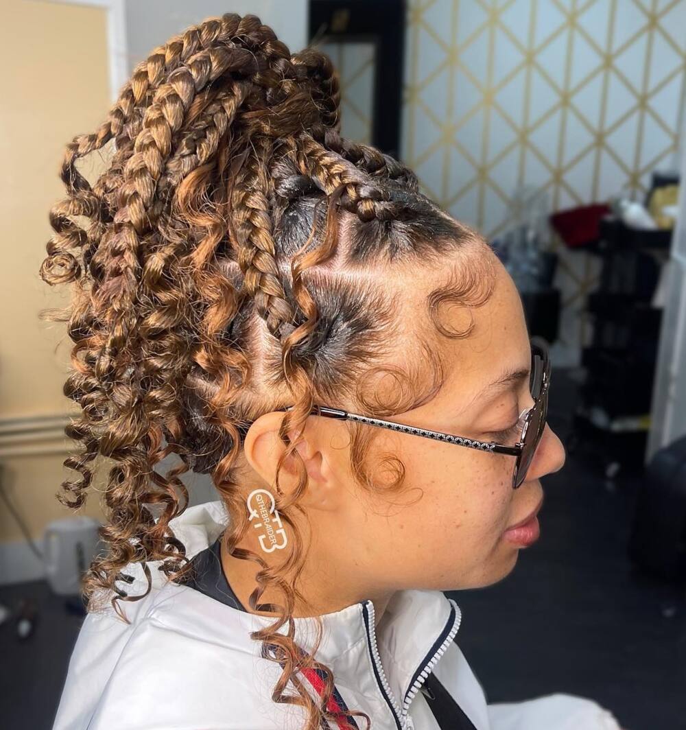 How To Part For COI LERAY Braids