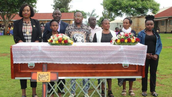 Emotions Run High as Kenyan Who Died in Saudi Arabia 5 Months Ago Is Buried in Meru
