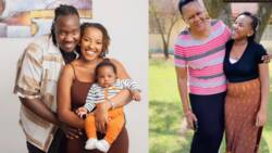 Ivy Namu Relishes Sweet Moments With Willis Raburu’s Mum: “Mother in Love”