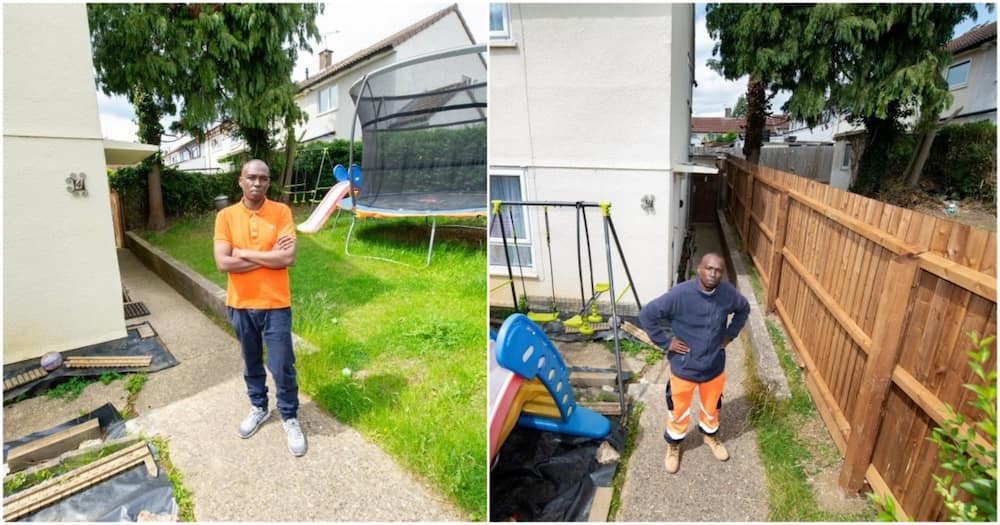 Man Furious After Neighbours Put up 6ft Fence to Stop Son from Playing in Garden They're Fighting Over.