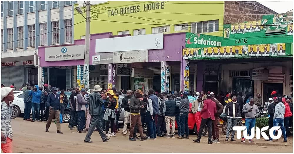 Eldoret residents.