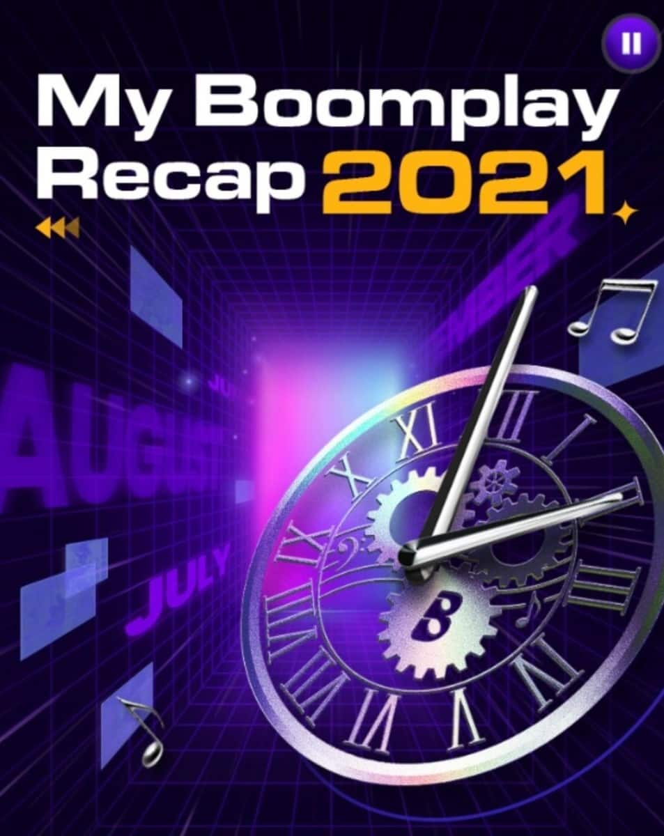 Find Out Your 2021 in Music on Boomplay Now!