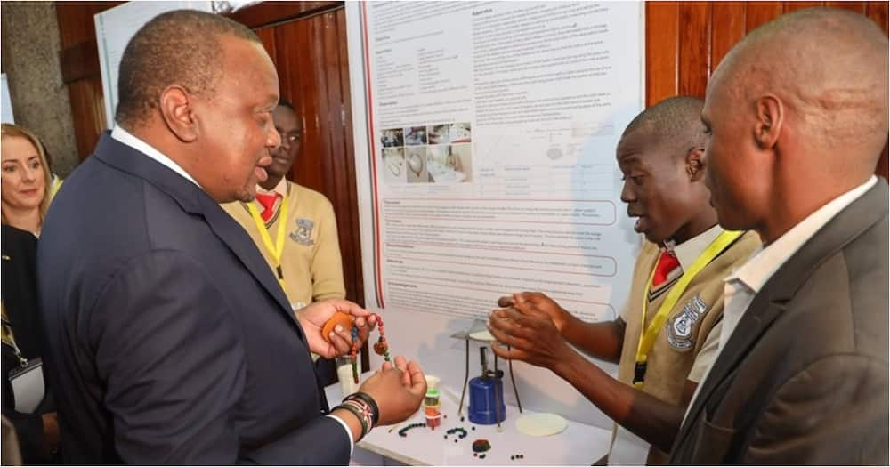 Uhuru directs students' innovations to be patented free of charge