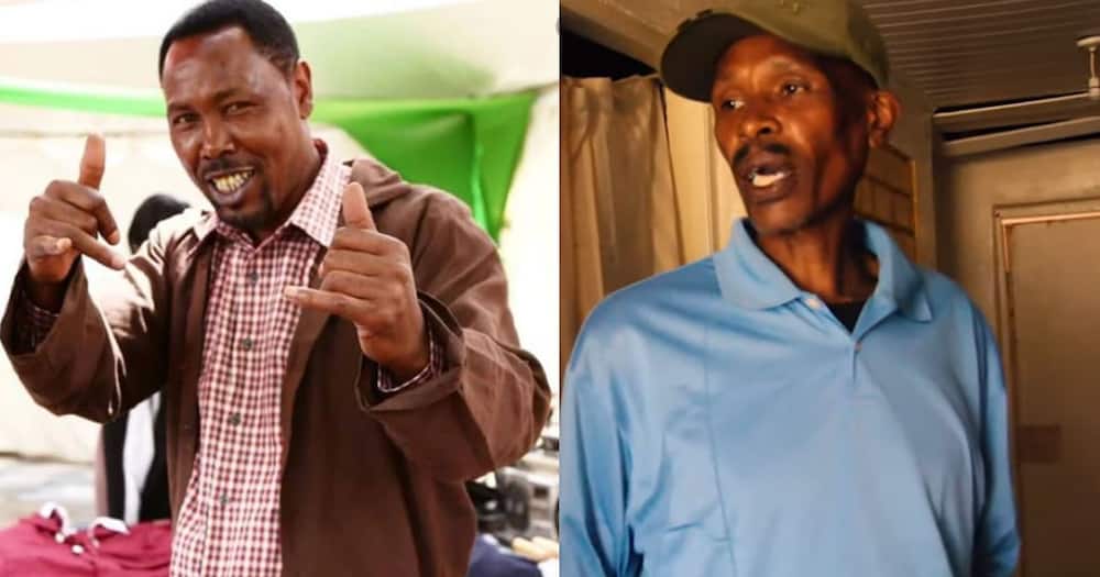 Video of Former Tahidi High actor Mweposi urging Omosh not to neglect first wife Mrs Ngatia emerges