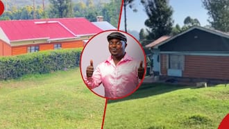 Kisii Man Renovates Parents' Old House into Modern Bungalow, Shares Before and After Photos