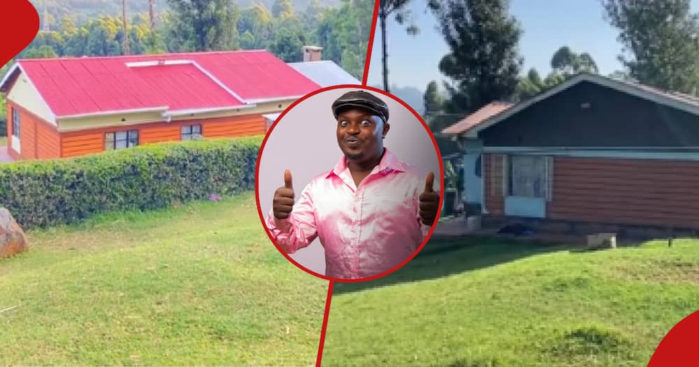 Brian Mayoyo had been longing to renovate his parents house since December