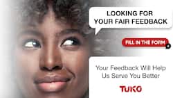 We would like to hear from you: Share with us your experience with TUKO.co.ke