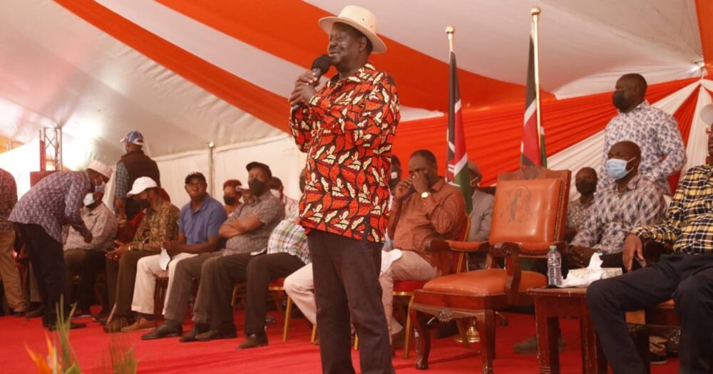 Mambo Yabadilika: Raila Sasa Ndiye Analindwa na Maafisa wa GSU