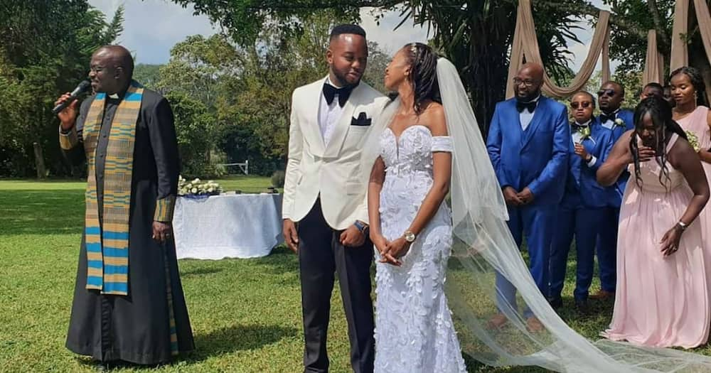 Alice Kimanzi honoured to sing at beautiful wedding of couple who featured in her music video