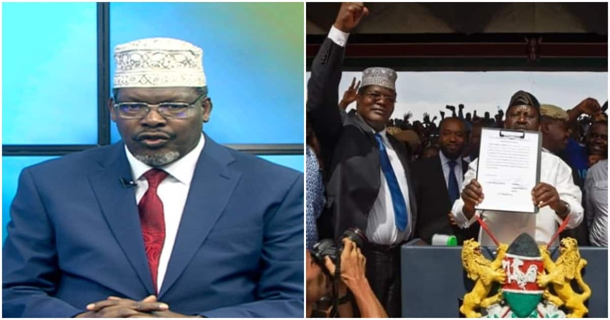 Miguna Says He Believes Raila Odinga Won 2017 Elections But He Voted ...