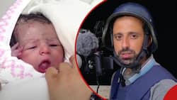 Wife of Palestinian Journalist Covering Israel-Hamas War Gives Birth in Gaza: "Joy and Pain"