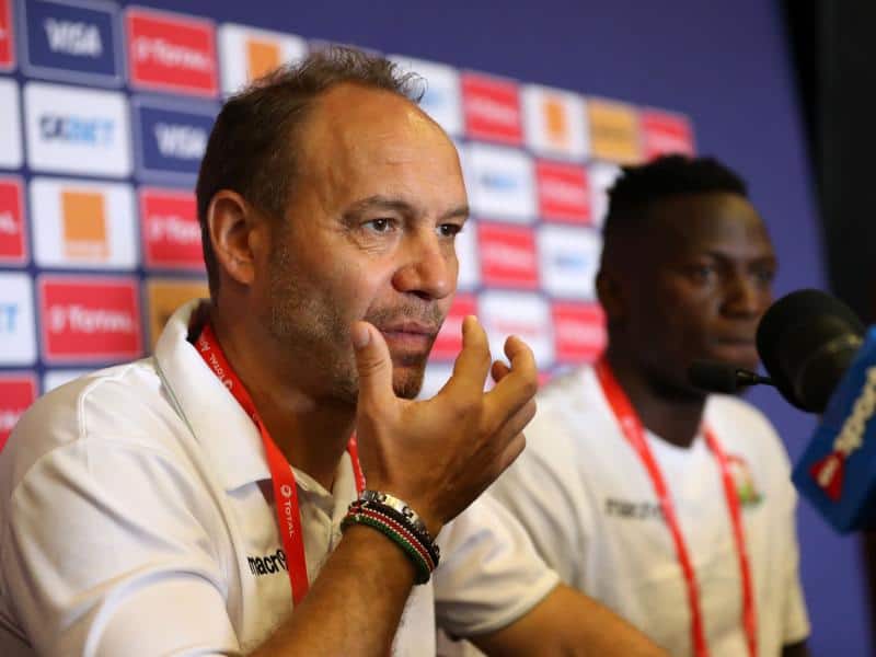 Ex-Harambee Stars Sebastian Migne coach returns to Kenya months after sacking