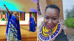 Emmy Kosgei says no Kalenjin man approached her, most of them are introverts