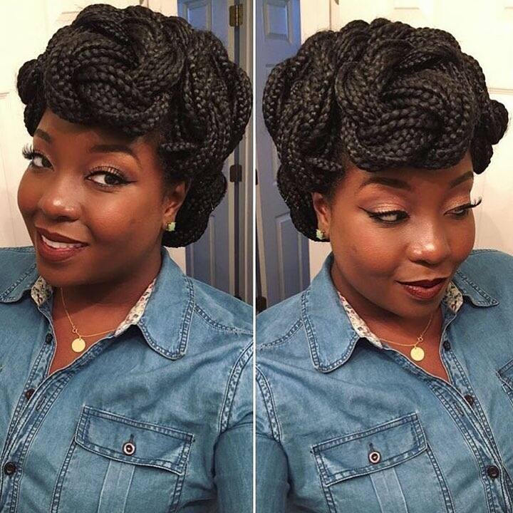 Featured image of post Steps to Make How To Pack Rough Braids