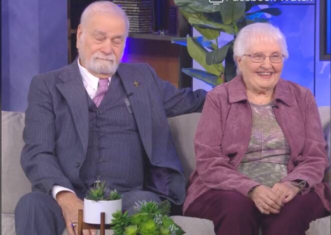 High school sweethearts who separated 60 years ago reunite, get married