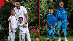 Kenyans Hilariously Compare DJ Mo's Son Junior's English Fluency to Wambo's: "Wako Shule Moja?"
