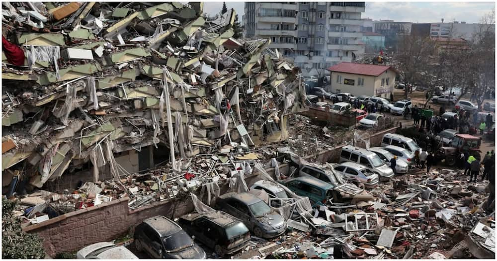 Earthquake. Photo: Getty Images.