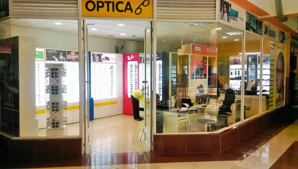 Optica Kenya branches and contacts