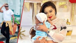 Vera Sidika's Ex Brown Mauzo Shows Off Son's Face for First Time: "Simba"