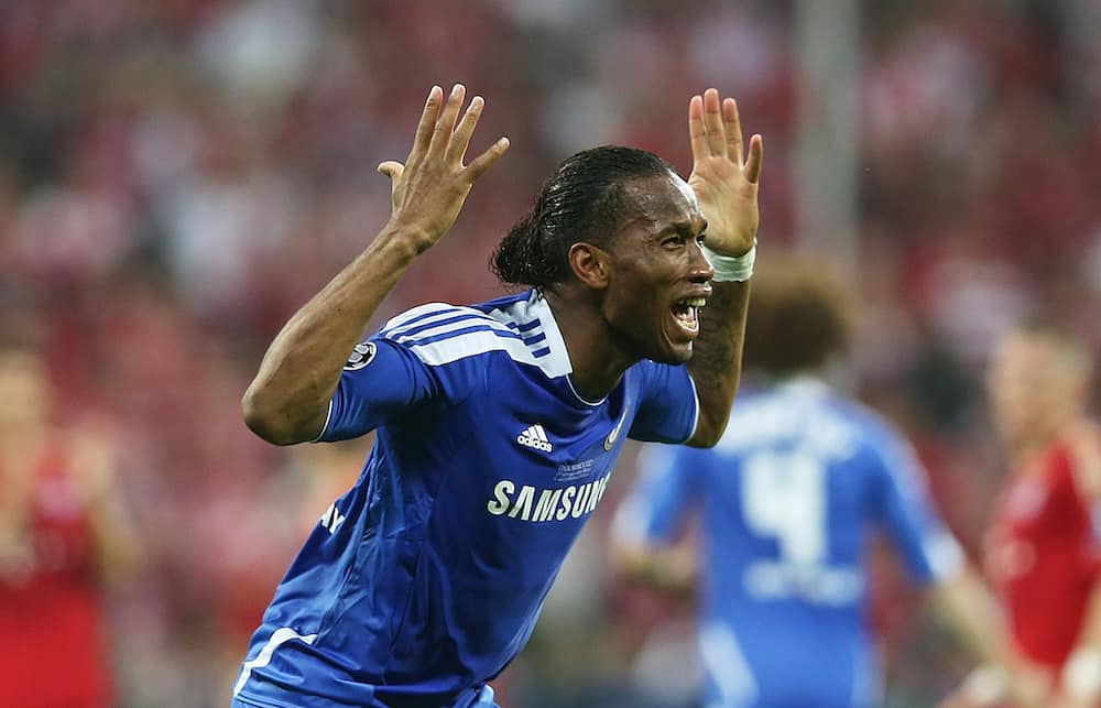 Chelsea legend Didier Drogba