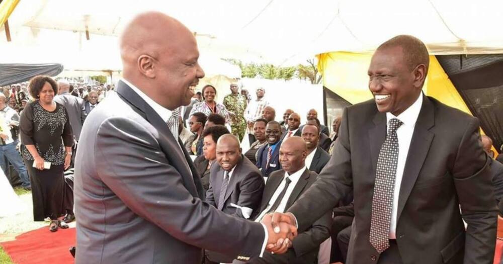 Rejea Sugoi ukauze kuku, Seneta Gideon Moi amshauri DP Ruto