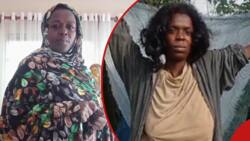 Likoni Woman Feeds, Clothes Mentally challenged Lady Living in Bush: "She's in danger"