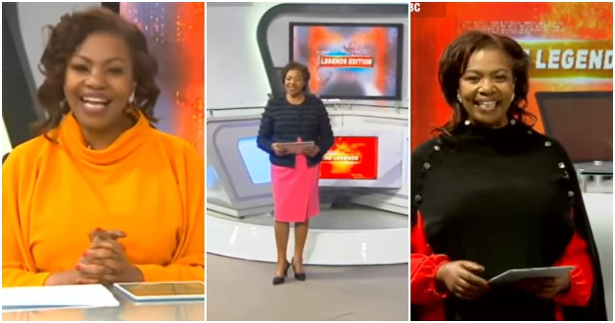 Catherine Kasavuli: Video of Celebrated Journalist Introducing Legends ...