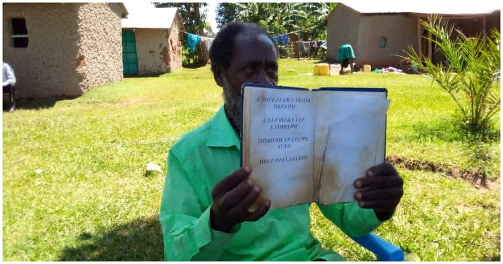 Bungoma's 'John the Baptist' Unveils Bible with 93 Books, Writes 2 Versions of Kenyan Constitution