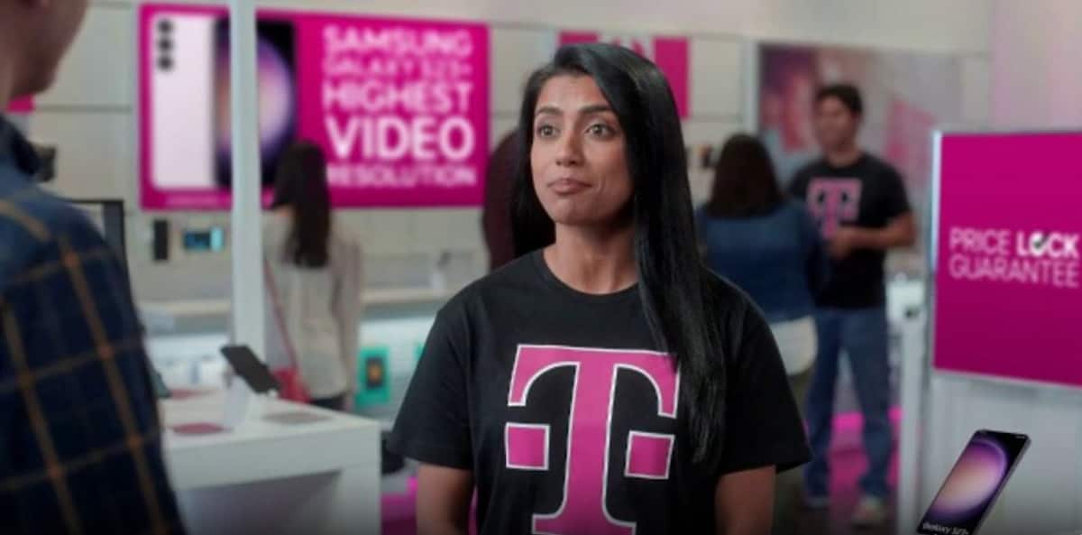 Who is the girl in the TMobile commercial in 2023? All the details