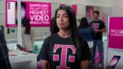 Who is the girl in the T-Mobile commercial in 2023? All the details
