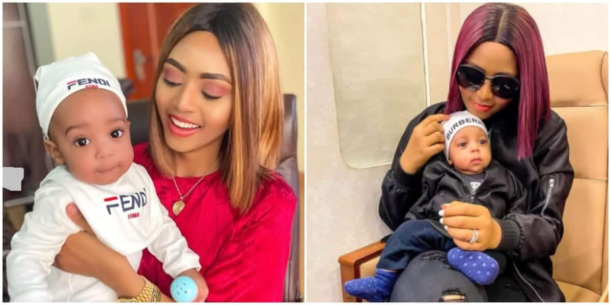 6 Adorable Photos Of Nollywood Actress Regina Daniels Showing Off Her 