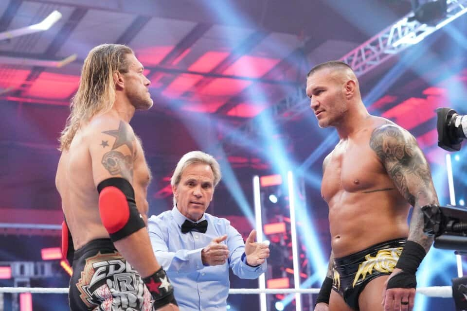 WWE's Edge suffers serious injury during 'greatest wrestling match ever' with Randy Orton