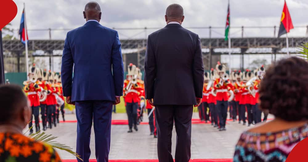 Kenya+Angola relations