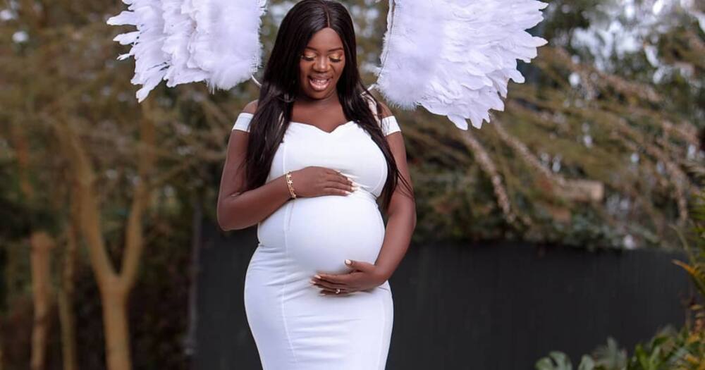 Ruth Matete emerges after delivering baby girl, shares her beautiful name: "Toluwa"