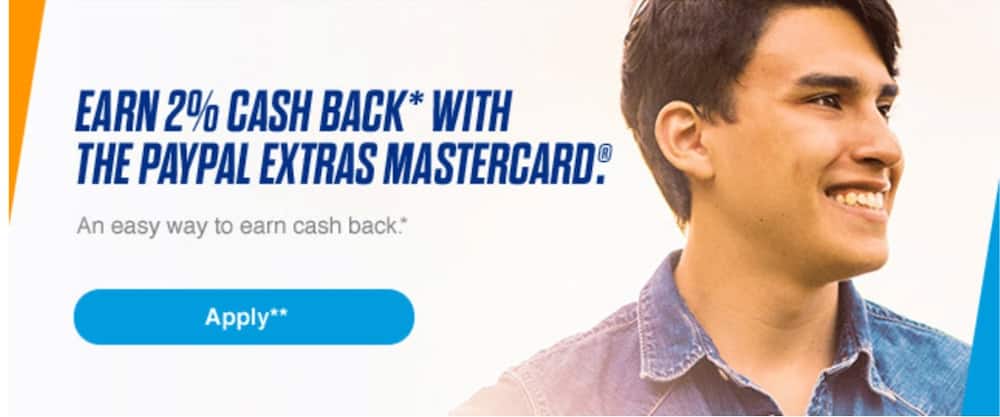 Activate PayPal MasterCard credit card